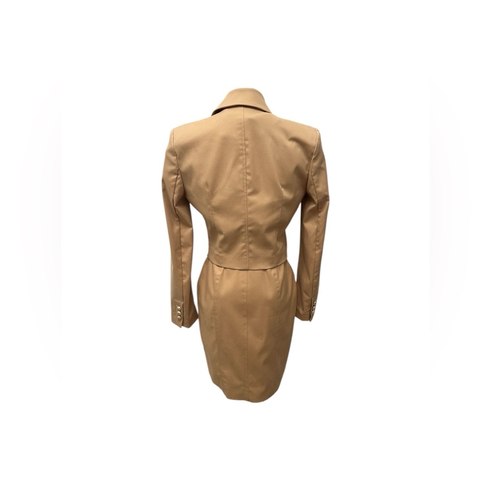 GENERATION LOVE Biel Dress Safari Military Style Taupe Size 2 NWOT $385 MSRP - Picture 12 of 14